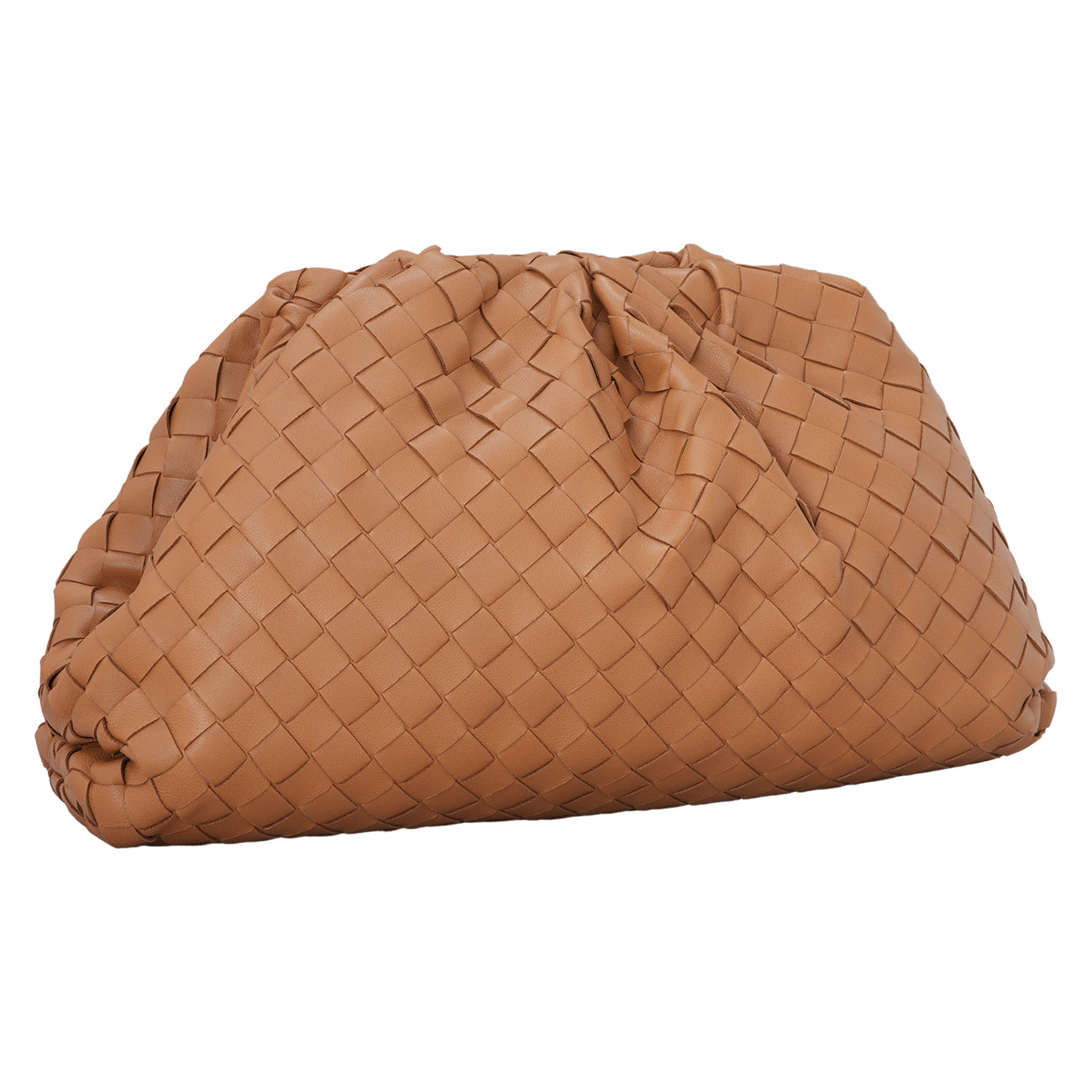BOTTEGA VENETA(USED)보테가베네타 인트레치아토 만두 파우치 백
